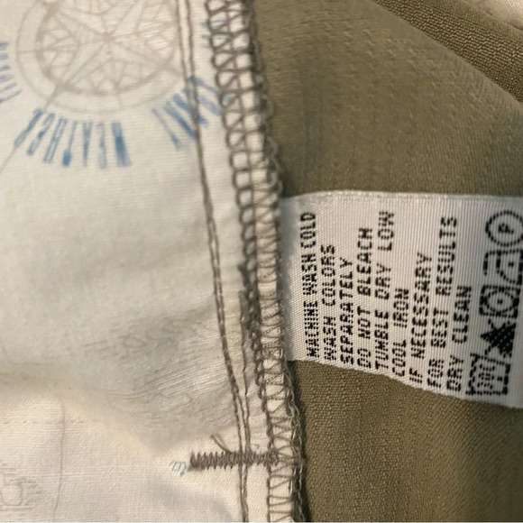 Tommy Bahama Relax Men 100% Silk Pants Pleated Slacks Tan 36X30 Khaki - Picture 5 of 6